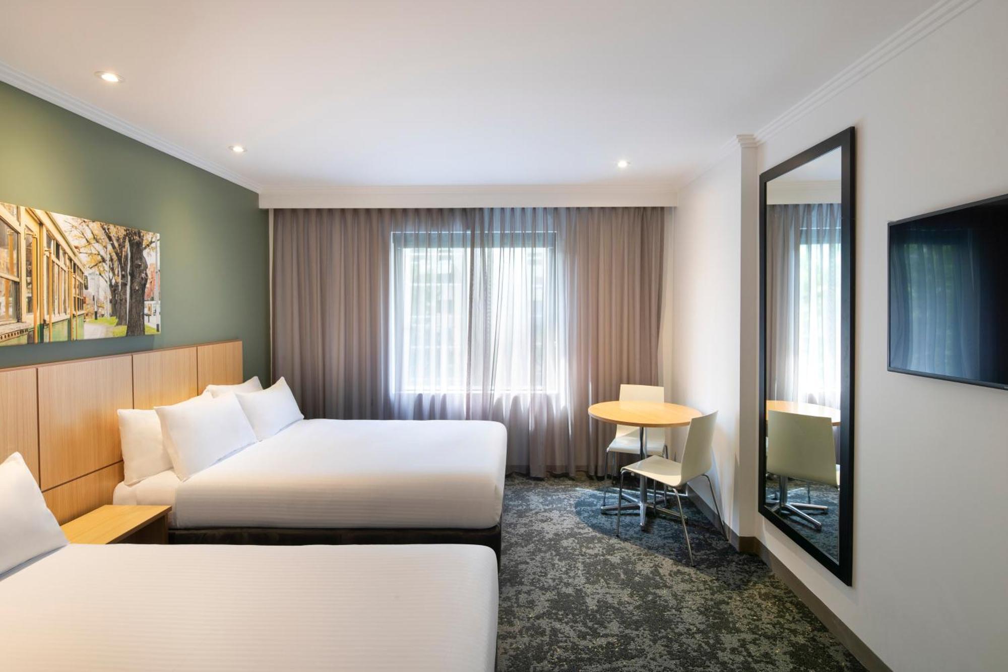 Mercure Melbourne Southbank Eksteriør bilde