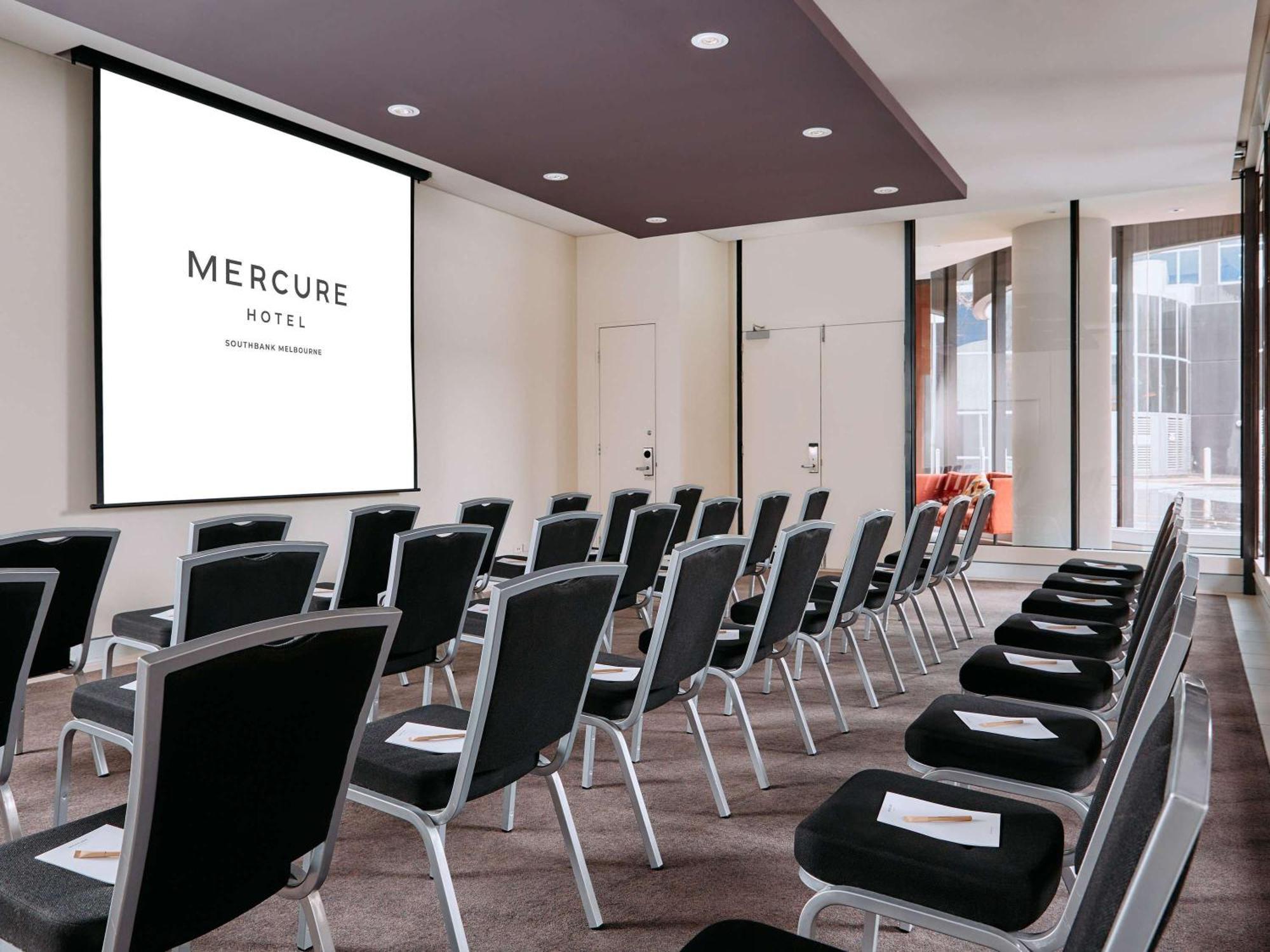 Mercure Melbourne Southbank Eksteriør bilde