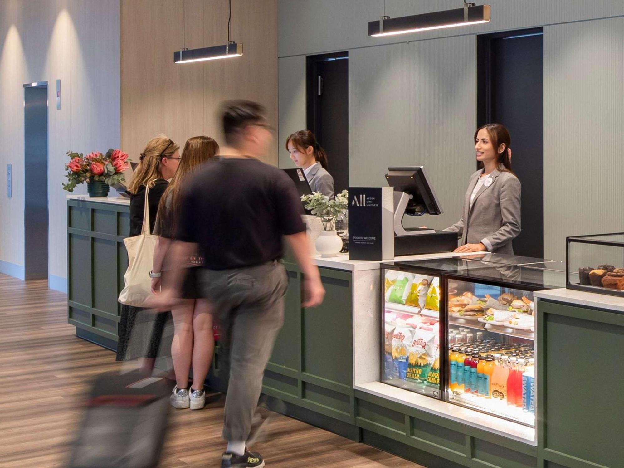 Mercure Melbourne Southbank Eksteriør bilde