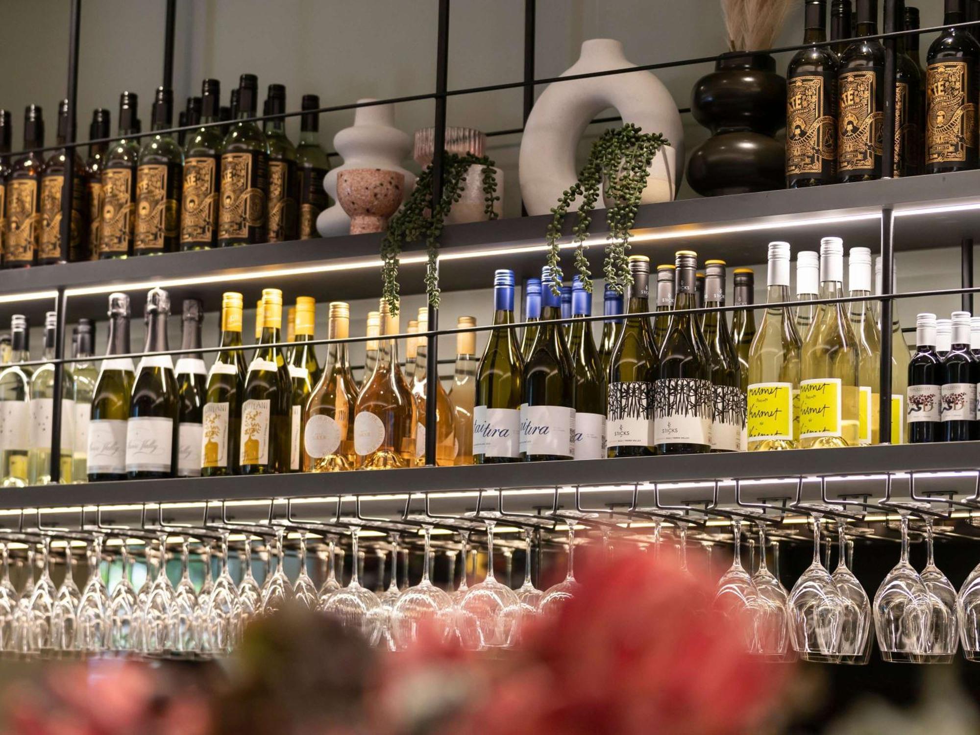 Mercure Melbourne Southbank Eksteriør bilde